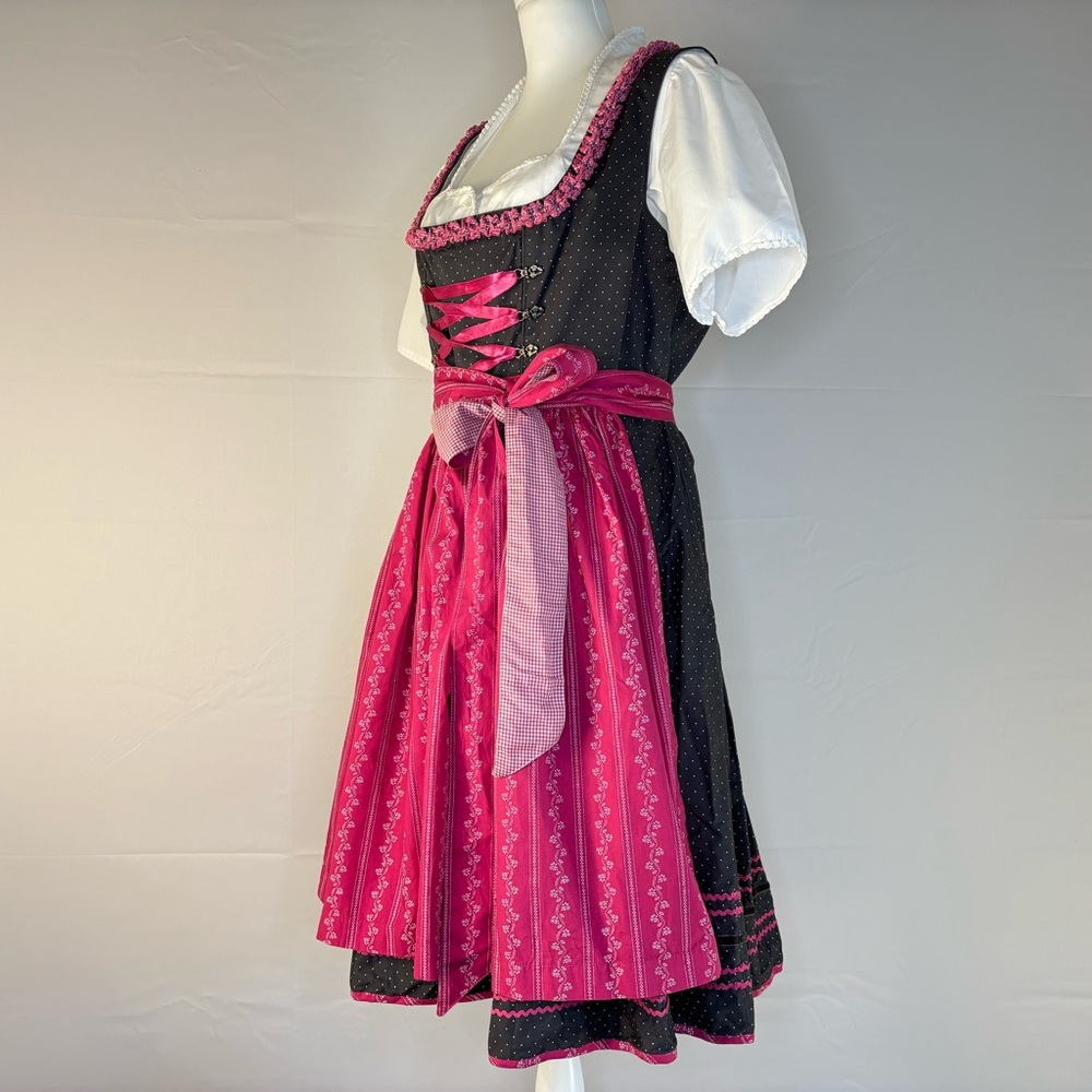 Authentic German Oktoberfest Dirndl Set ~Size 14 US – Hammerschmid + Alphorn - Picture 4 of 8